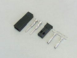 BECコネクターセット 黒 [CN102K]