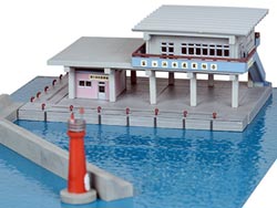 建物コレクション023-3 漁港A3 [282129]
