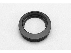 アルミ製ベルトテンションアジャストカム(1個入・ブラック)(BD8用) [B8-BTCB]