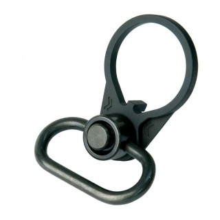 QDスイングスイベル付き スリングレシーバープレート(東京マルイ M4 MWS用) [ENT-42]]