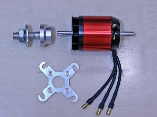 F3747モーター(2サイクル25-35クラス・パワー) [43178]