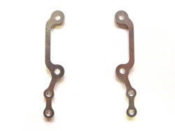 フロントメンバー タイプB 7075T6 ジュラルミン(2枚入) [M-12WXFMB]