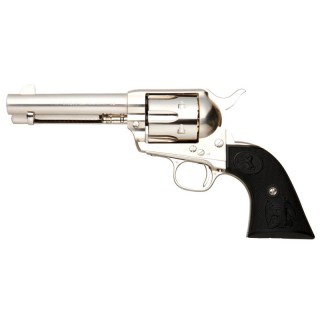 COLT S.A.A.45 D.C. 4-3/4inch シビリアン ニッケルフィニッシュ / ガスリボルバー [TNK-00798]]