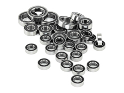 テフロンベアリングセット ベアリングオイル付(タミヤ 1/14 キングハウラー用) [YB0071BX]