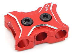 アルミワイヤーガードクランプ タイプA(レッド) [YA-0485RD]