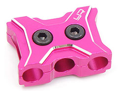 アルミワイヤーガードクランプ タイプA(ピンク) [YA-0485PK]