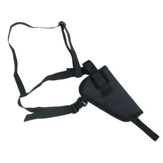 フリーサイズ ショルダー・ホルスター(ベルクロ) BK [S-104]]