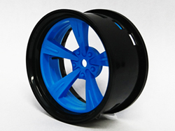 SUPER RIM_SET(Mandarin_ブルー×RIM-01_ブラック) 2個入り [TT-7650]