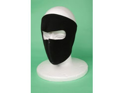 コンバット フェイスガード ブラック [CS-29BK]