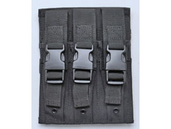 MP5用3連コンバットマグパウチ [CS-18BK]