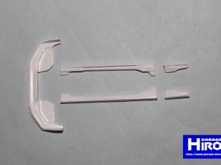 ミニッツ スバル WRX STI用エアロ ver.1 [GHA179]