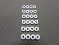 YD-2用 ロアアーム調整用テフロンスペーサー [TN-312]