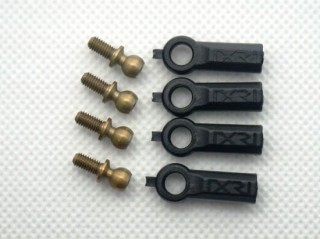 ゼノン VSSロッドエンド Φ4.8mmボールセット(各4個入) [RDE-0048S]