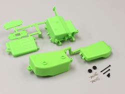 バッテリー&レシーバーボックスセット(蛍光グリーン/MP9) [IFF001KG]