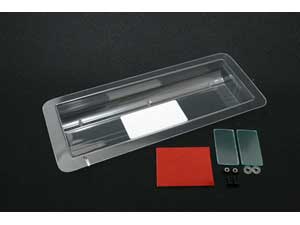 1/10 190ｍｍツーリングカー用 軽量ウィング 0.8ｍｍ厚 翼端板付 [SD-0011]