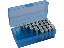 MTM カートケース 50発用(.38-.357MAG) [MTM-71072]