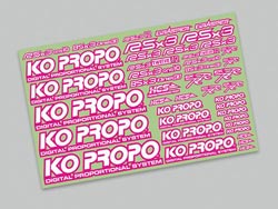 KOデカール(ピンク) [KO-79070]