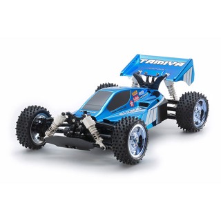 1/10RC ネオスコーチャー ブルーメタリック(TT-02B) [47346]]