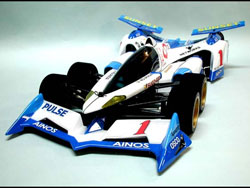 ニューアスラーダ AKF-0/G ボディセット [CFS001]