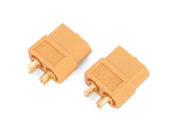 XT60コネクタ オス2個セット [G0277]