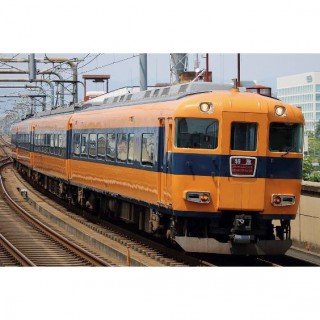 近鉄12410系(現行塗装・禁煙ルーム付き) 基本4両編成セット(動力付き) [30582]]