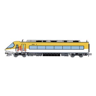 近鉄23000系・伊勢志摩ライナー「近鉄特急60周年」ロゴマーク・イラスト付 6両セット [A6662]]