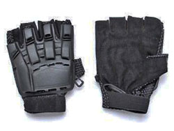 ハーフィンガー コンバットグラブ L [CS-24-L BK]