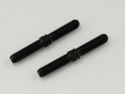 ハードアッパーアジャストロッド(スチール/リア/2pcs) [IF287]