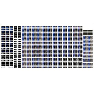 225系 東海道線・北陸線 フィルムシール [J8226C]]