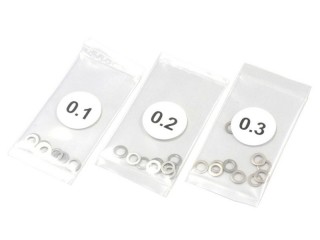 540モーターシム&キングピンシム(0.1/0.2/0.3/10入) [96649]