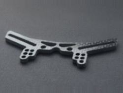 カーボンフロントショックタワー For ドリパケ [US88105]