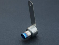 エギゾーストマフラー 520A 21mmタイプ 3mmLED対応 [US88520A]