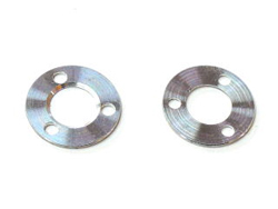 USタイプ ハブトレッドスペーサー 1.0mm 銀 [M-SP10S]