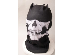 コンバット スカル・マスク(BK) [CS-28BK]