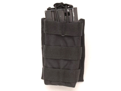 オープントップライフルマグパウチ 1本用(BK) [CS-30BK]