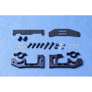 HQモーターマウント ブラック(F104&F103) [TB40037]]