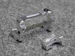 マルチファンクションアジャスタブルアルミサーボホルダー(シルバー) [US88103-S]