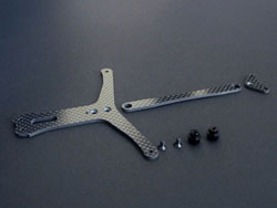 カーボンアッパーデッキ For ヨコモ YD-2 & Usukani YD-2 カーボンシャーシ ハイトラクションバージョン [UB88113]