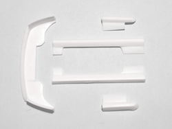 ミニッツ シルビアS13用エアロパーツ ver.1(未塗装) [GHA089]