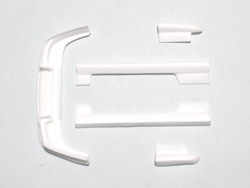 ミニッツ 180SX用エアロパーツ ver.1(未塗装) [GHA090]