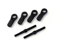 タイロッドセット(スチール/4×40mm) [IF288]