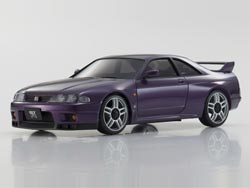 ASC 日産 スカイライン GT-R R33 Vスペック パープル [MZP438PU]