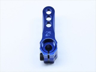 ストロングサーボアーム B-25T(フタバ用)(濃ブルー) [SGE-64BY]