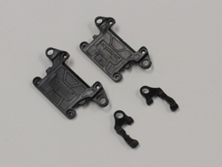 ハードフロントサスペンションアームセット(MR-03) [MZW433]