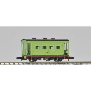 国鉄貨車 ヨ5000形(黄緑6号) [8715]]