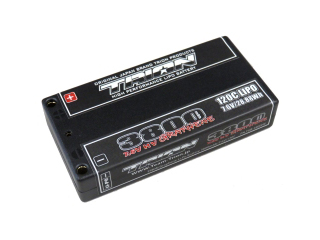 TRION Graphene Li-Po Battery 3800mAh/7.6V/120C [TGB-3800HV]