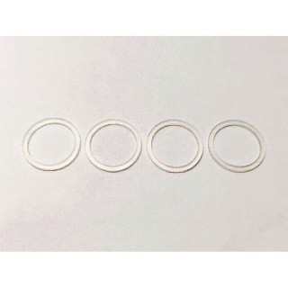 ハイトラクションシート(ソフト) 半透明 4個入り [KN-HT02]]