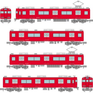 鉄道コレクション 名古屋鉄道6000系2次車(グレードア) 4両セット [300687]]