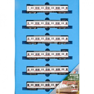 東武9000系 リニューアル車 6両基本セット [A6672]]