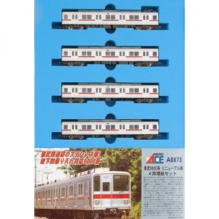 東武9000系 リニューアル車 4両増結セット [A6673]]